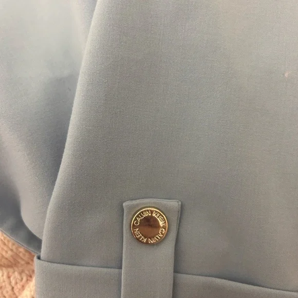 Calvin Klein open front 3/4 sleeve blazer size 10 - Picture 5 of 7